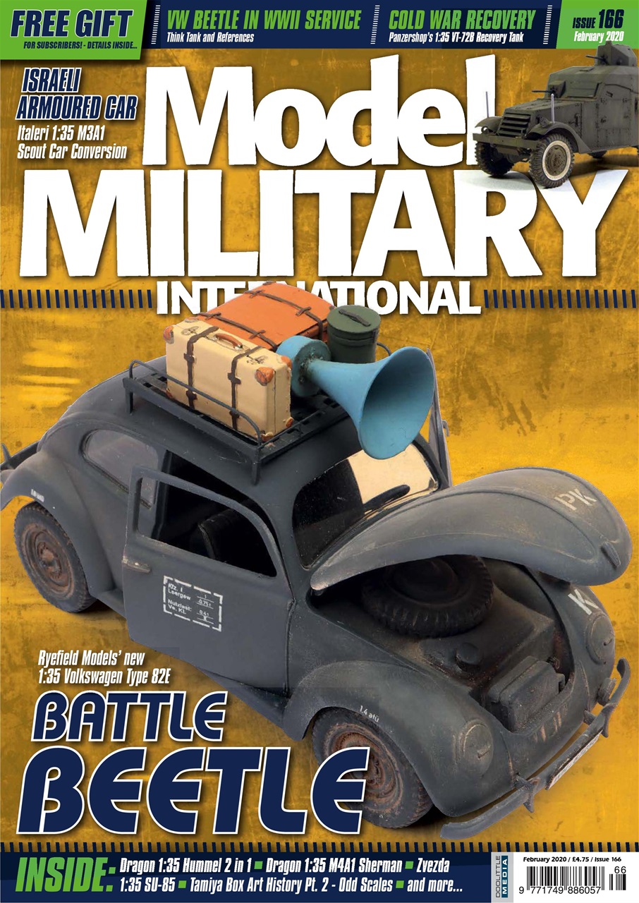 Military Modelling International Magazine Preview Pages