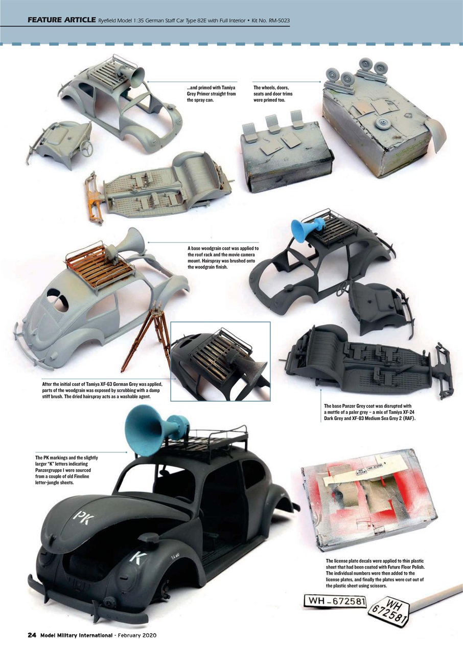 Military Modelling International Magazine Preview Pages