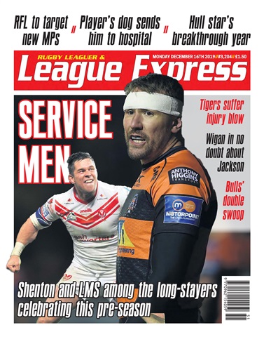 League Express issue 3204