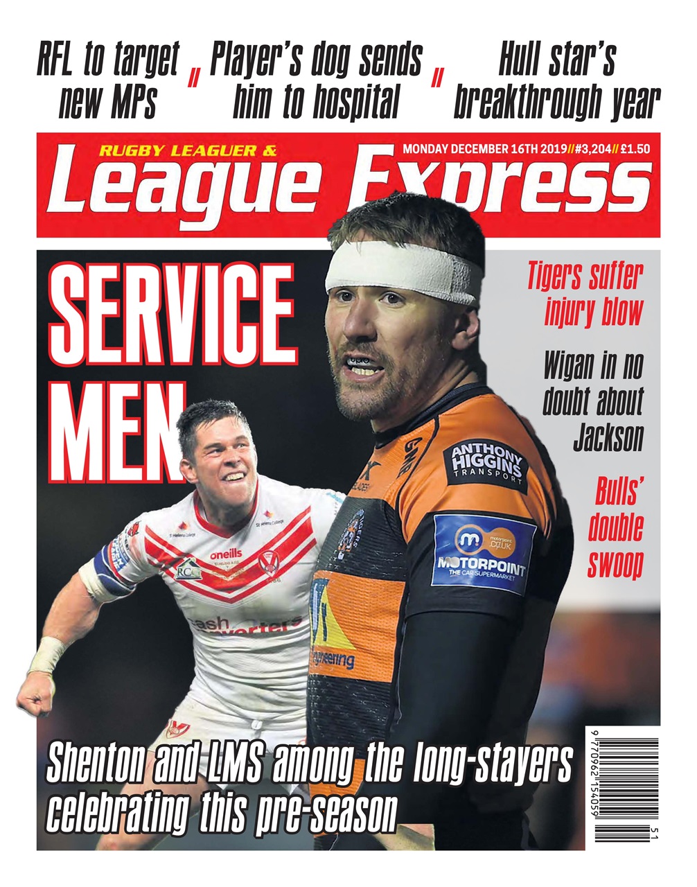 League Express Preview Pages