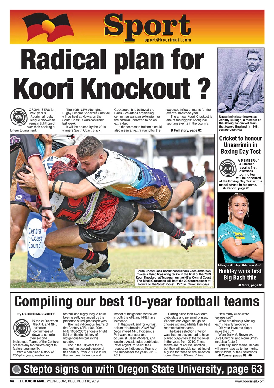 Koori Mail Preview Pages