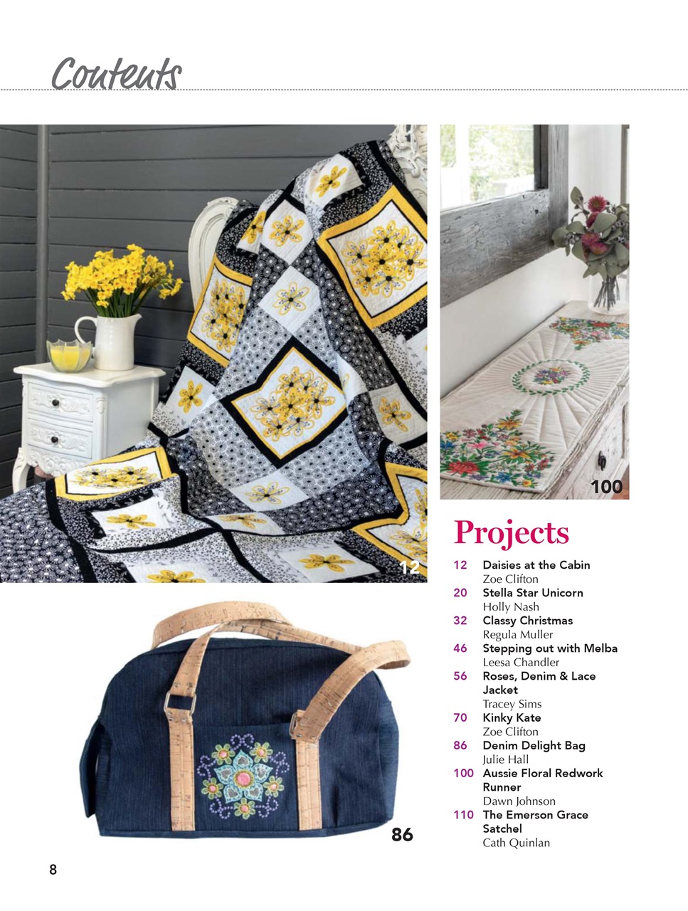 Quilters Companion Preview Pages