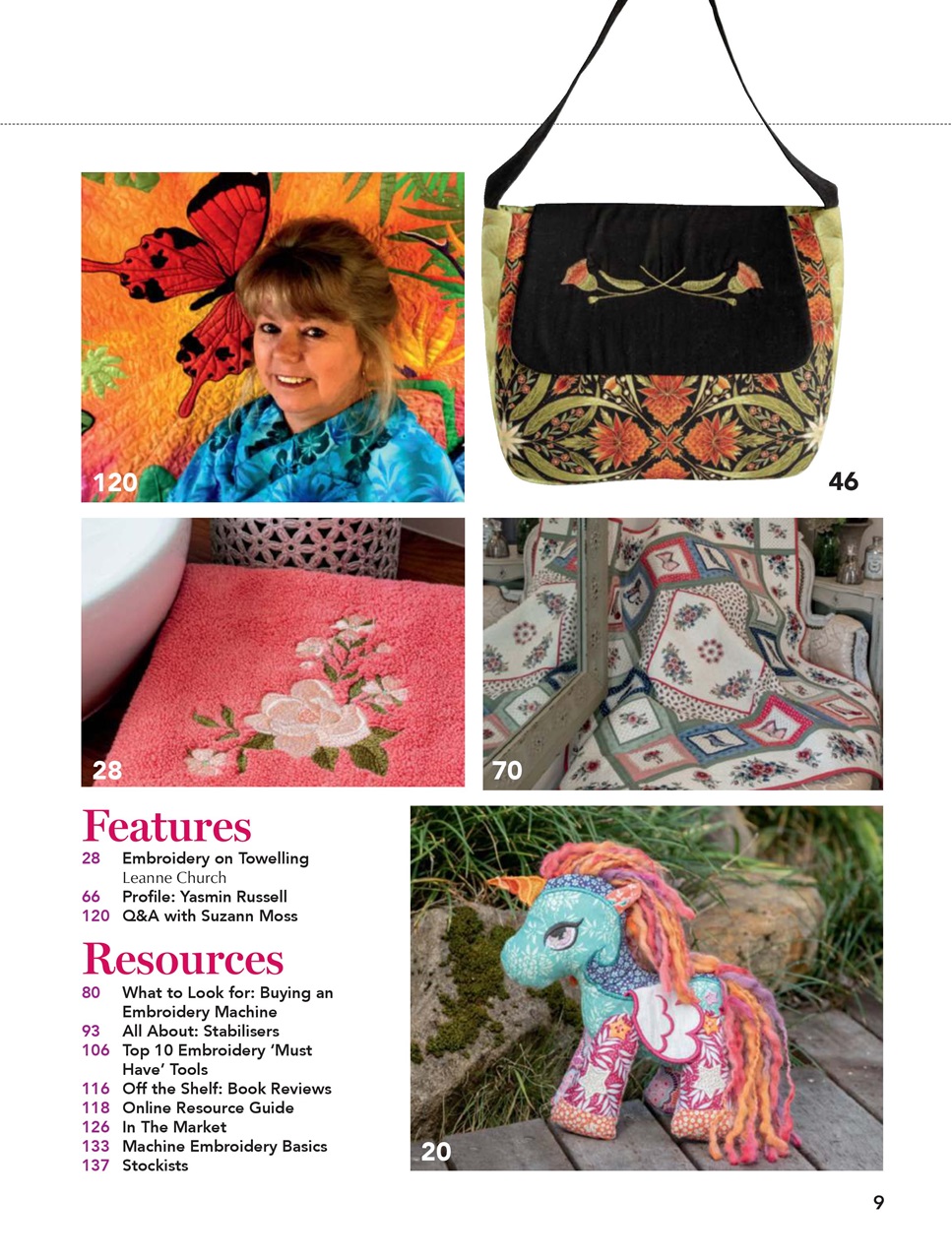 Quilters Companion Preview Pages