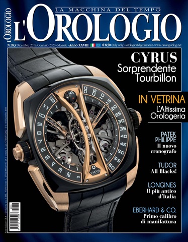 L'Orologio issue l'Orologio 283