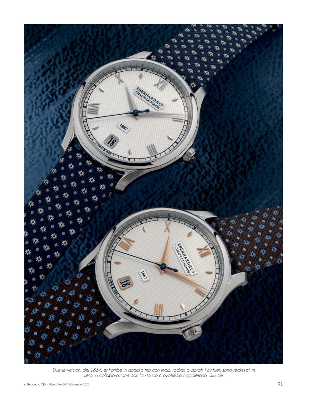 L'Orologio Preview Pages