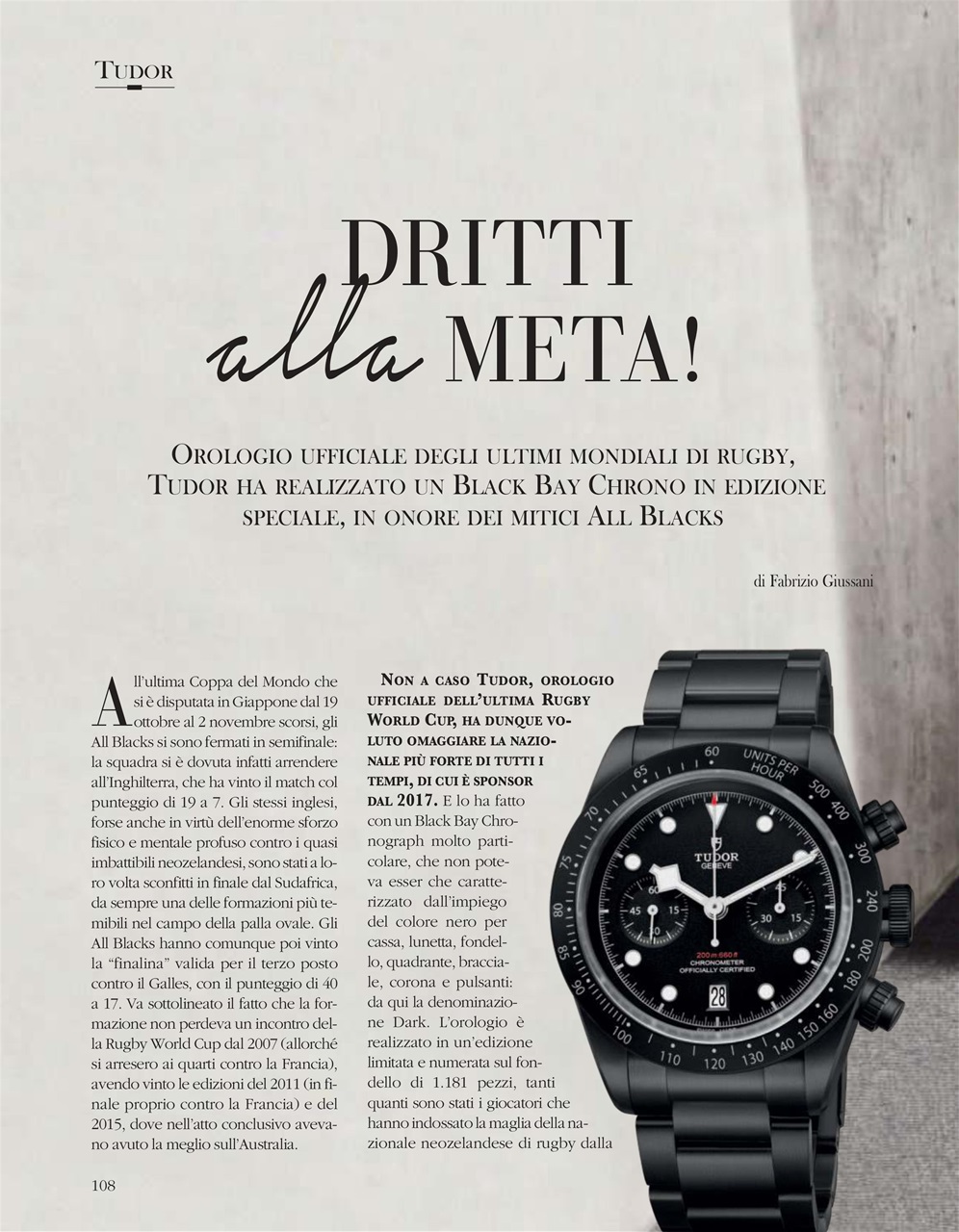 L'Orologio Preview Pages