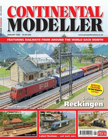 Continental Modeller issue January 2020