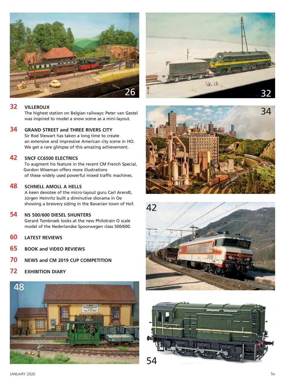 Continental Modeller Preview Pages