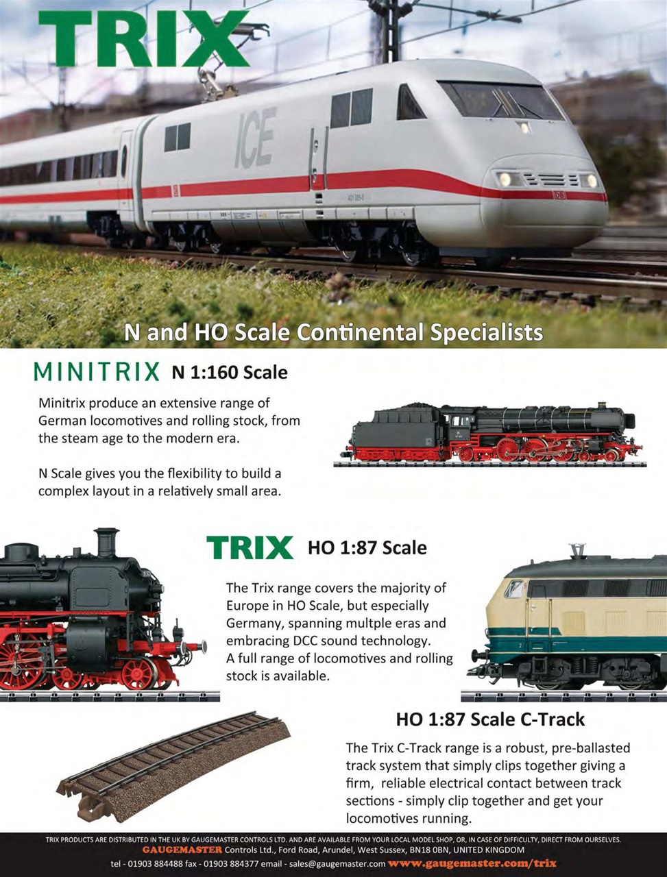Continental Modeller Preview Pages