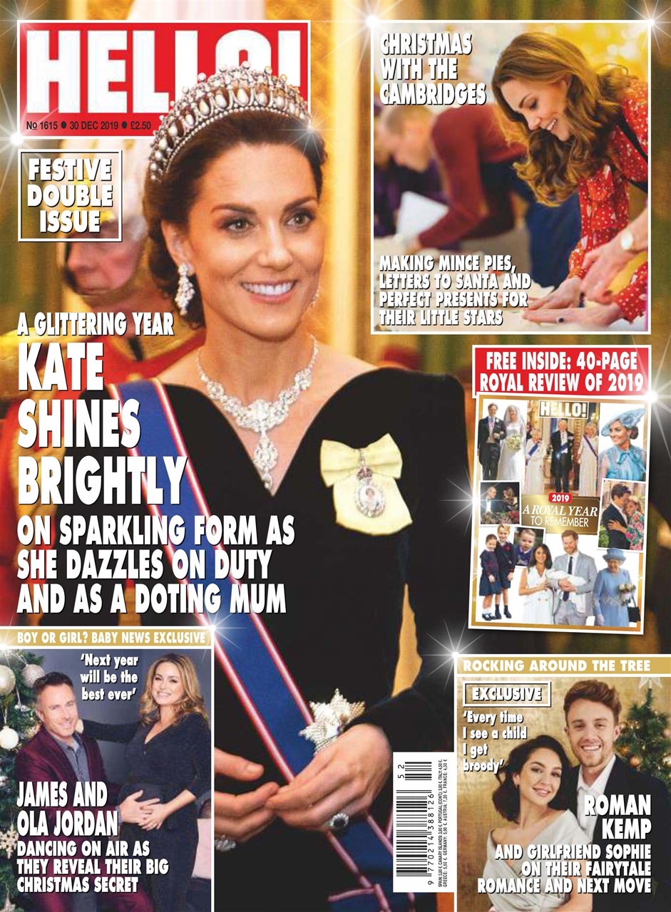 Hello! Magazine Preview Pages