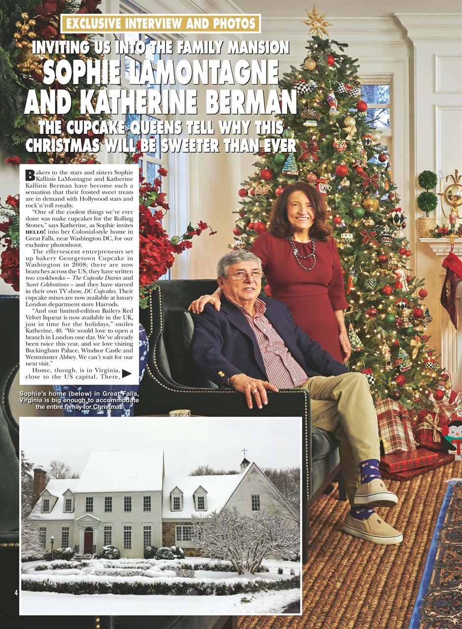 Hello! Magazine Preview Pages