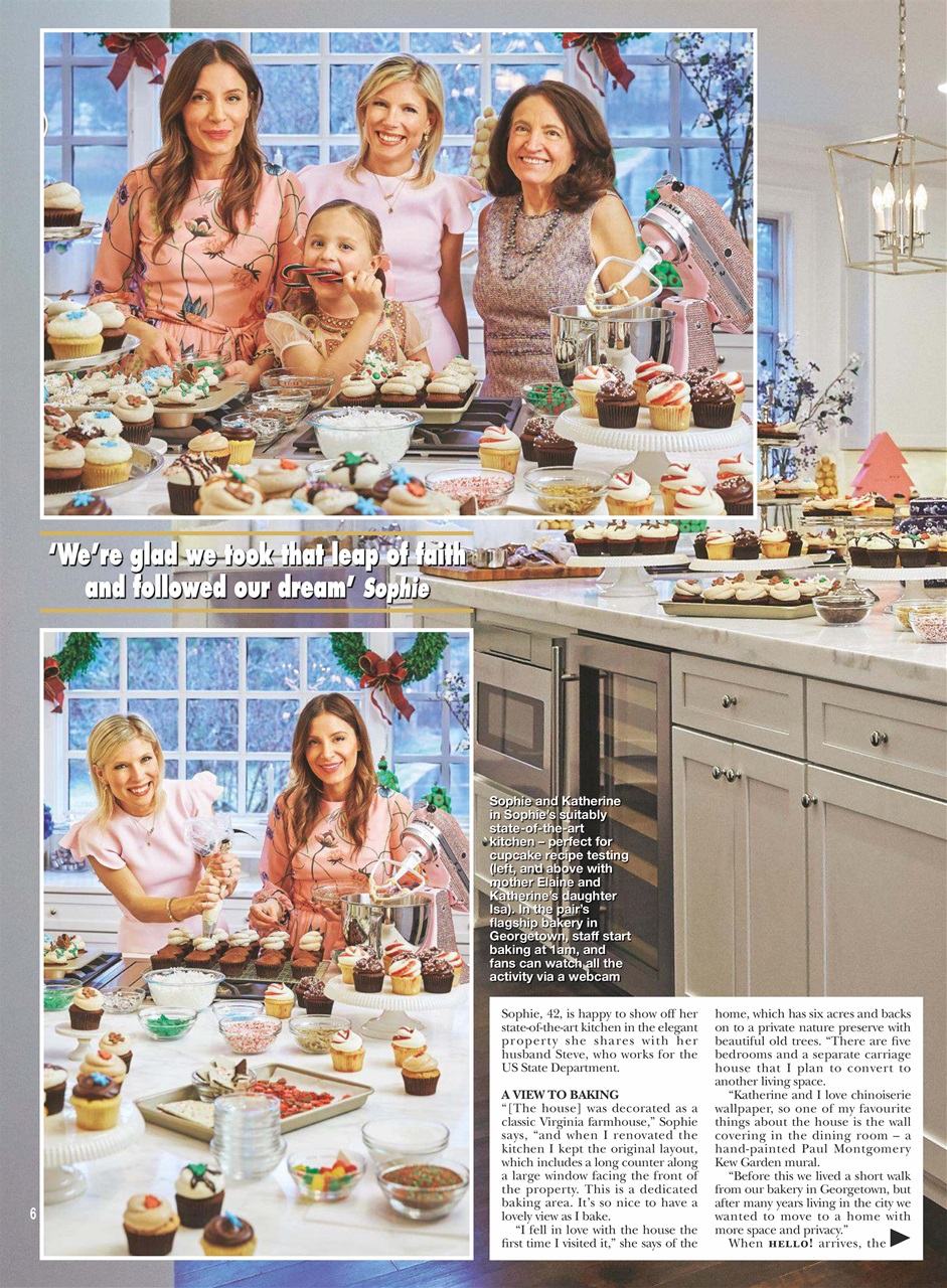 Hello! Magazine Preview Pages