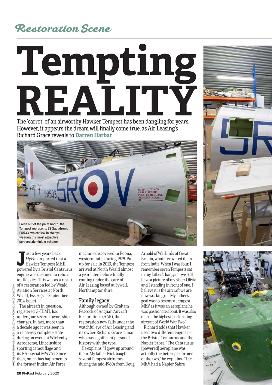 FlyPast Preview Pages