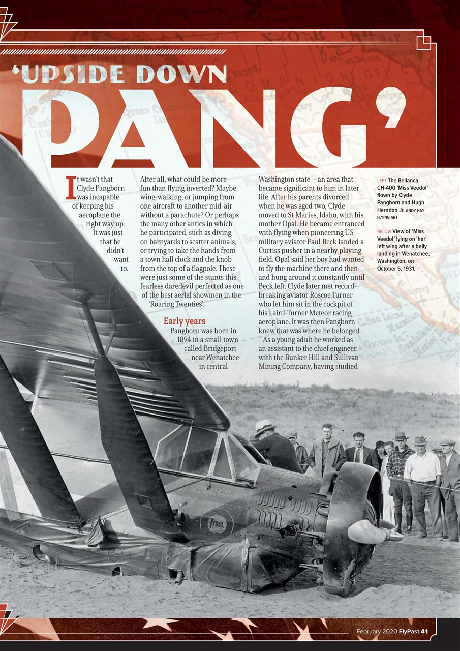 FlyPast Preview Pages