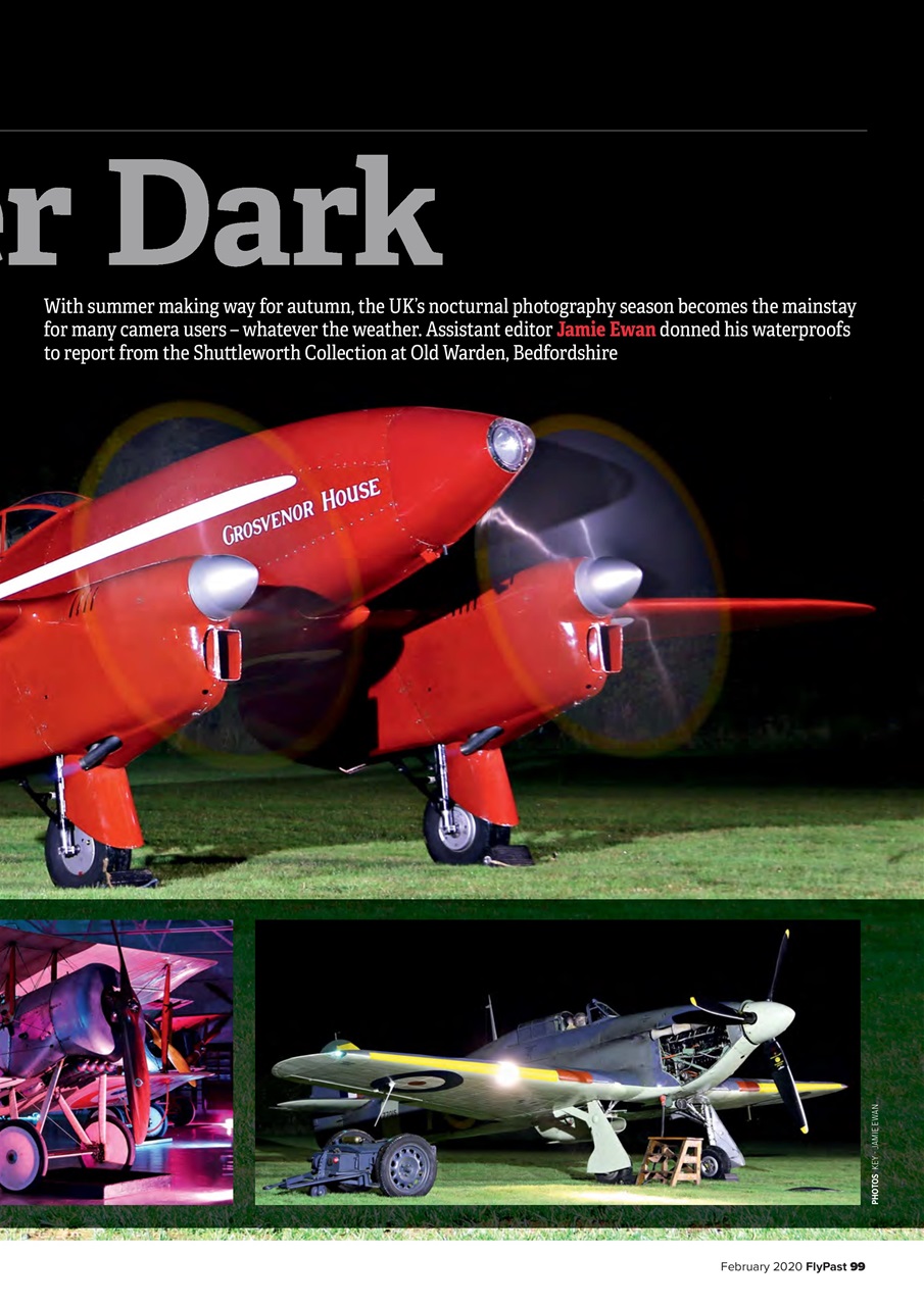 FlyPast Preview Pages