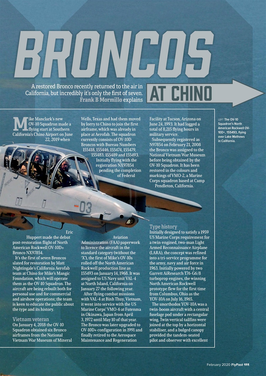 FlyPast Preview Pages