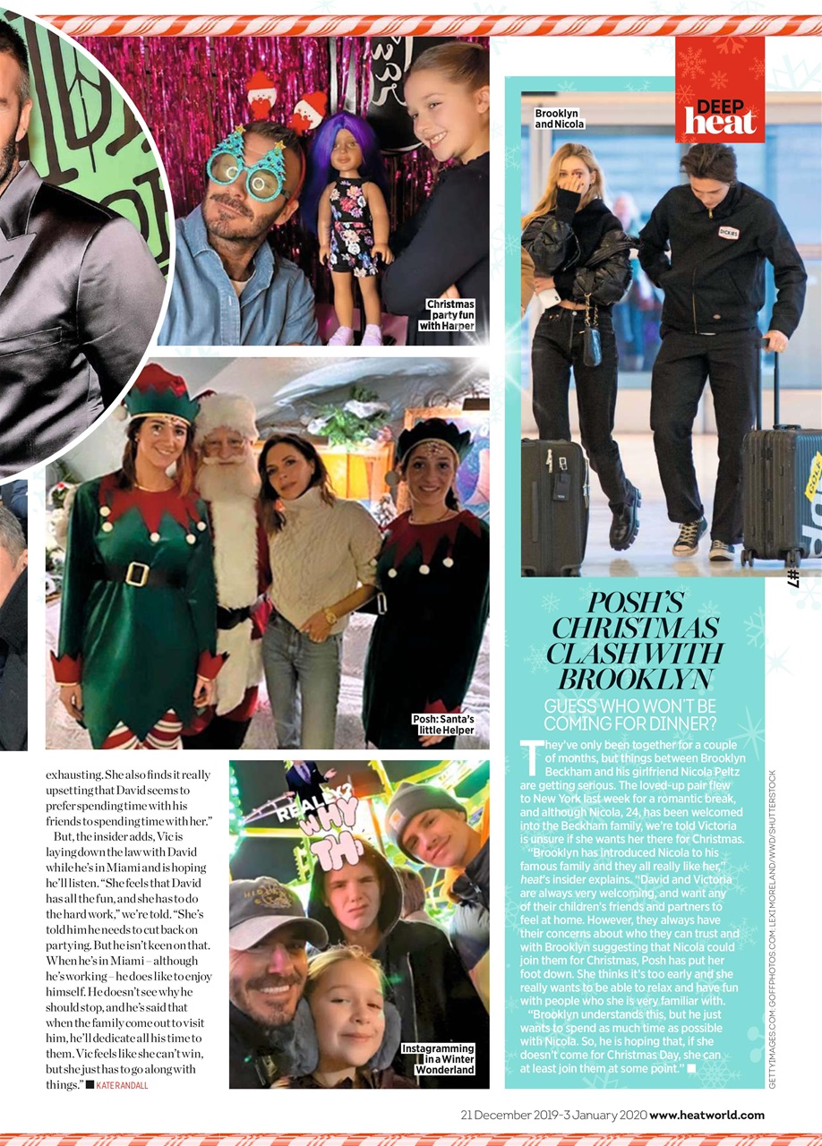 Heat Preview Pages