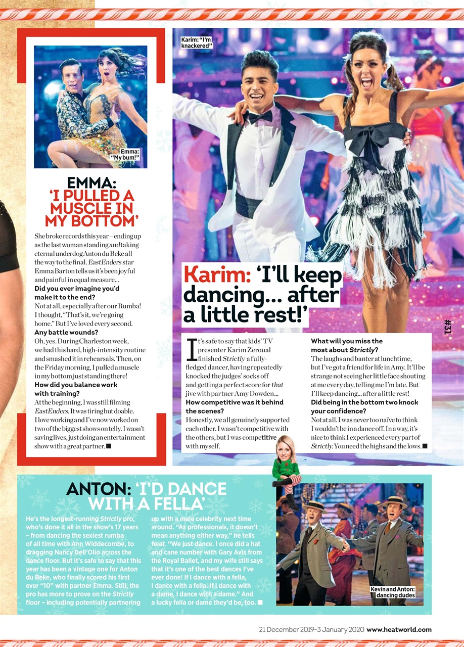 Heat Preview Pages