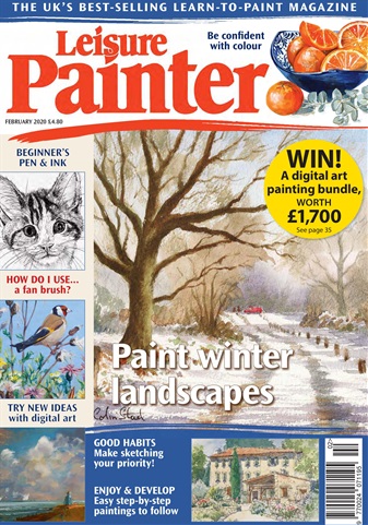 Leisure Painter & The Artist issue Feb-20