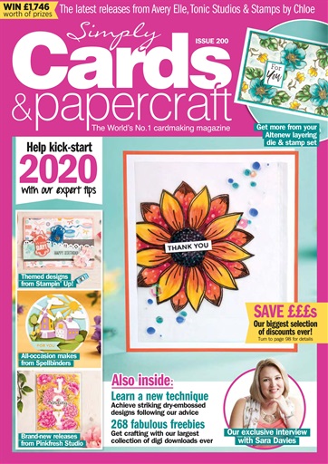 Simply Cards & Papercraft issue 