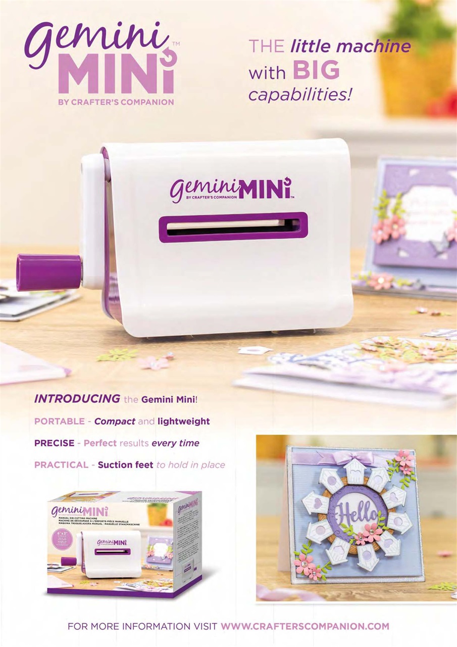 Simply Cards & Papercraft Preview Pages