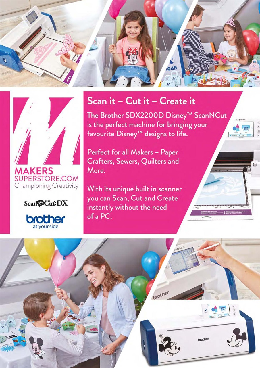 Simply Cards & Papercraft Preview Pages