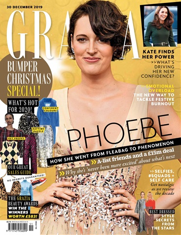 Grazia issue 23rd December 2019