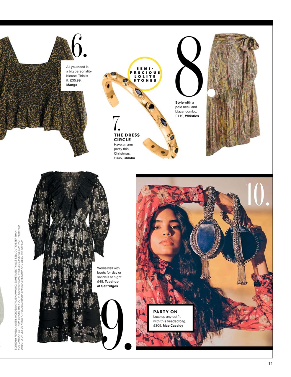 Grazia Preview Pages