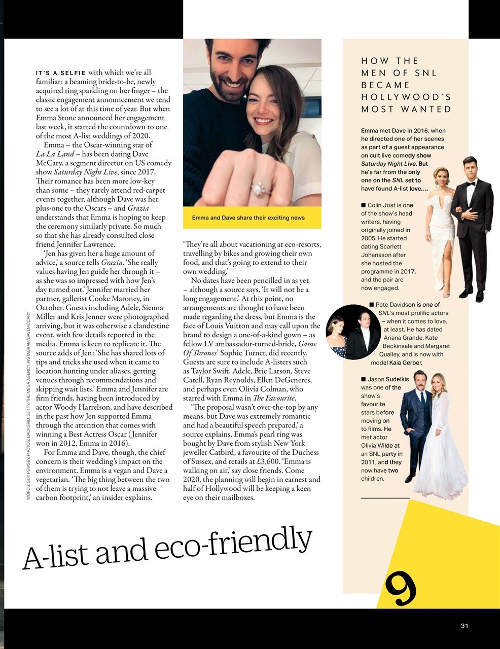 Grazia Preview Pages