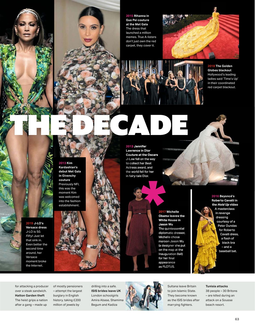 Grazia Preview Pages