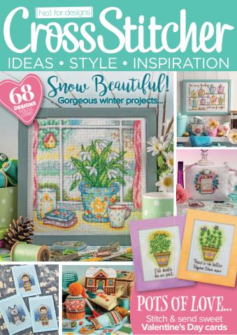 CrossStitcher issue February 2020