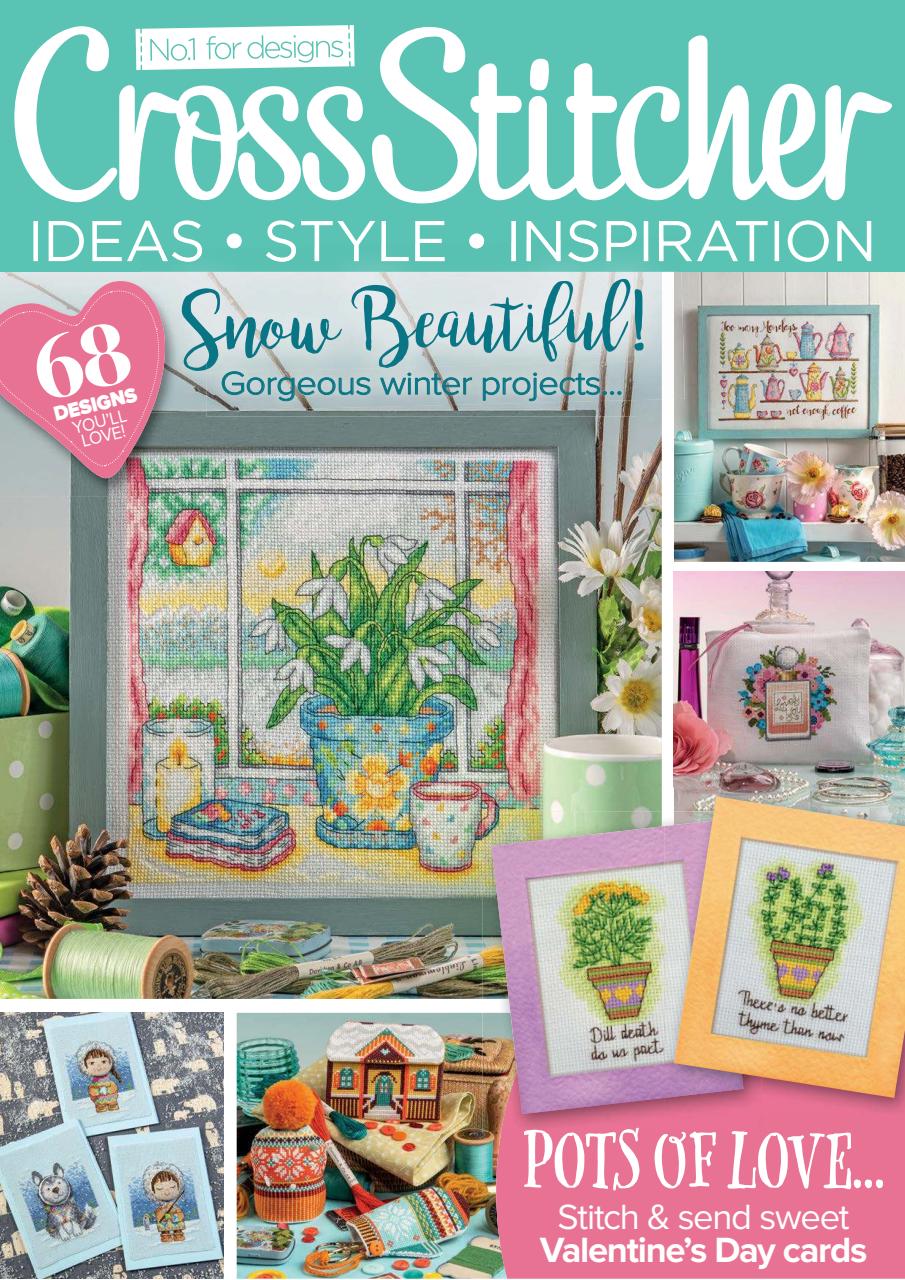 CrossStitcher Preview Pages