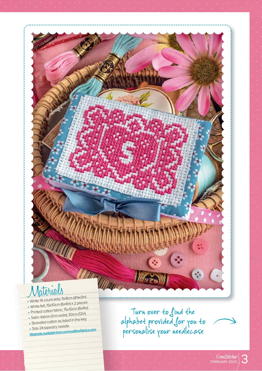 CrossStitcher Preview Pages