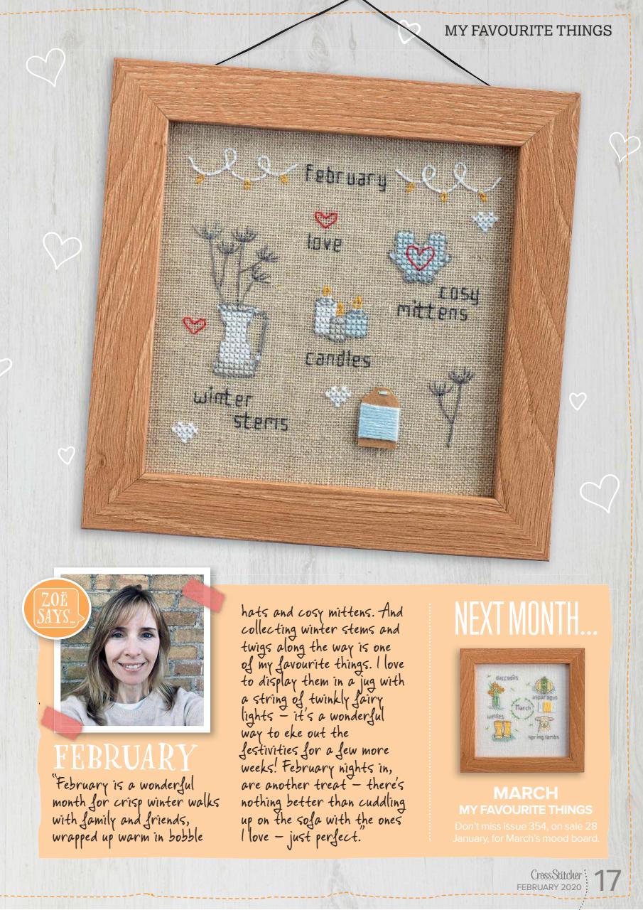 CrossStitcher Preview Pages