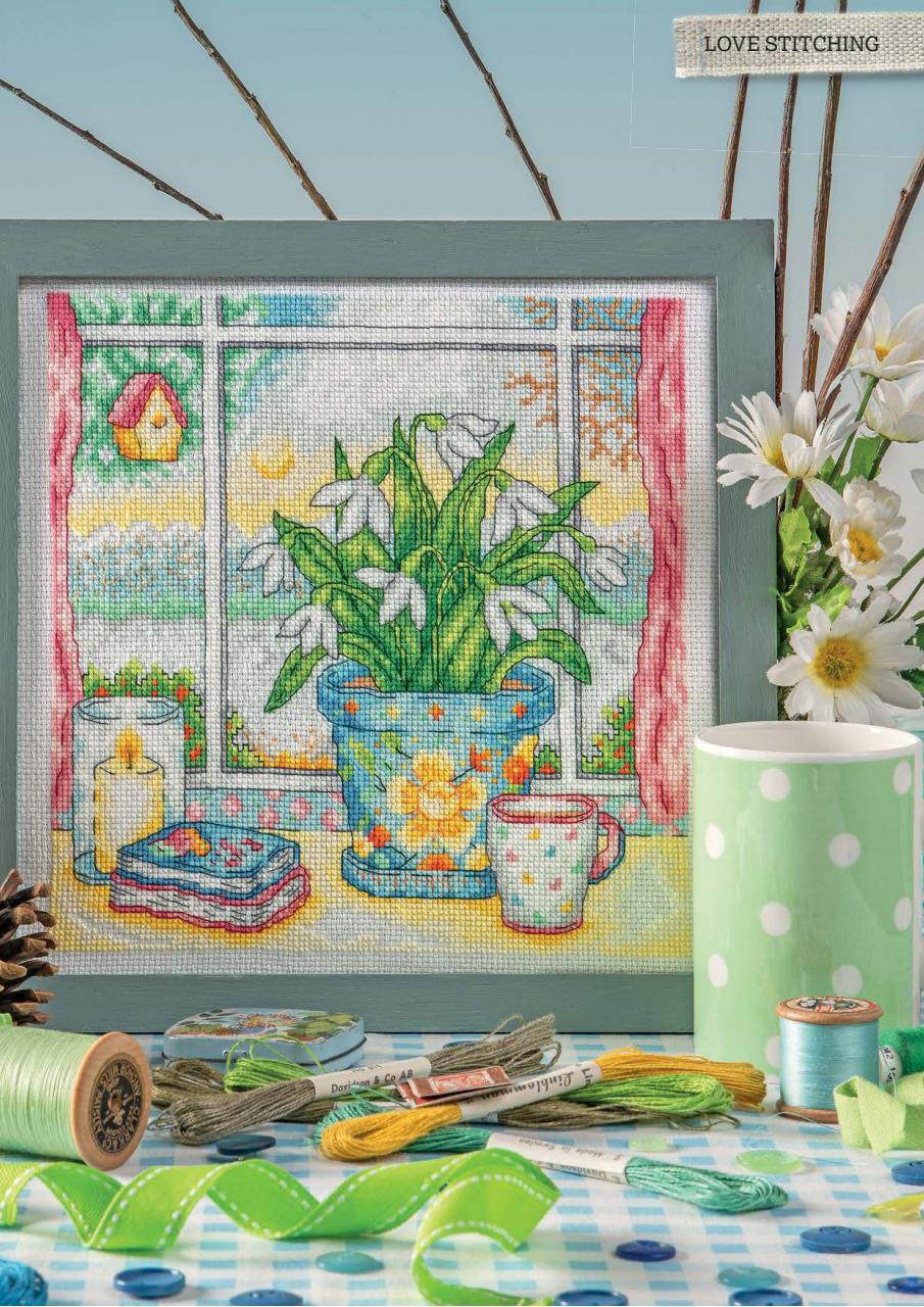 CrossStitcher Preview Pages