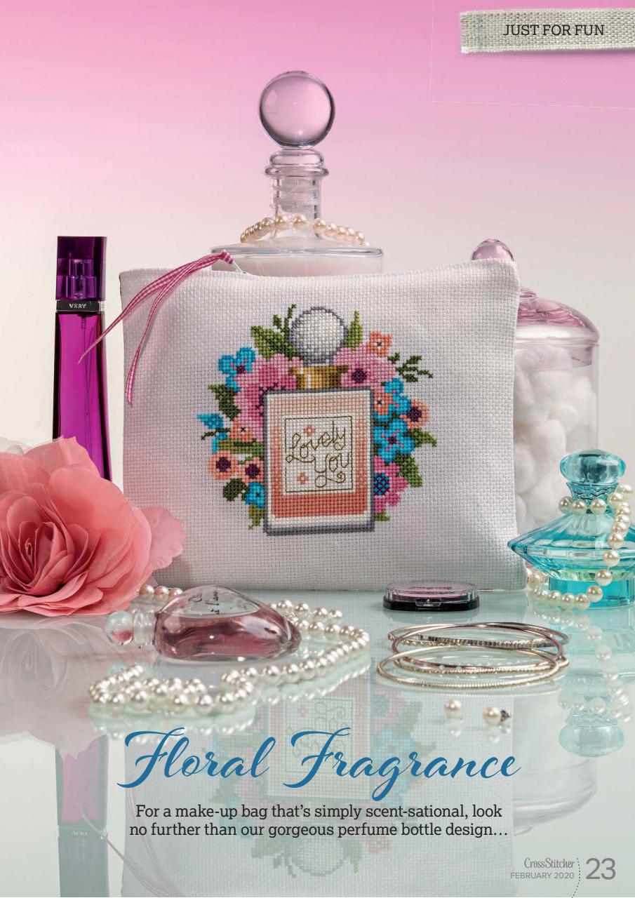 CrossStitcher Preview Pages