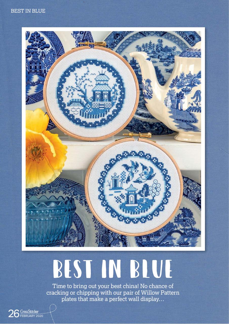 CrossStitcher Preview Pages