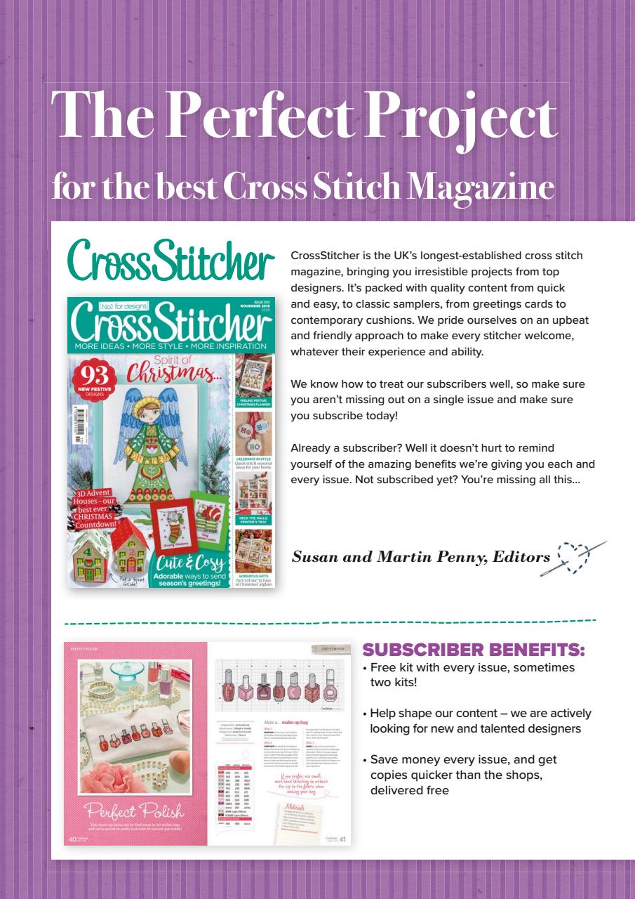 CrossStitcher Preview Pages