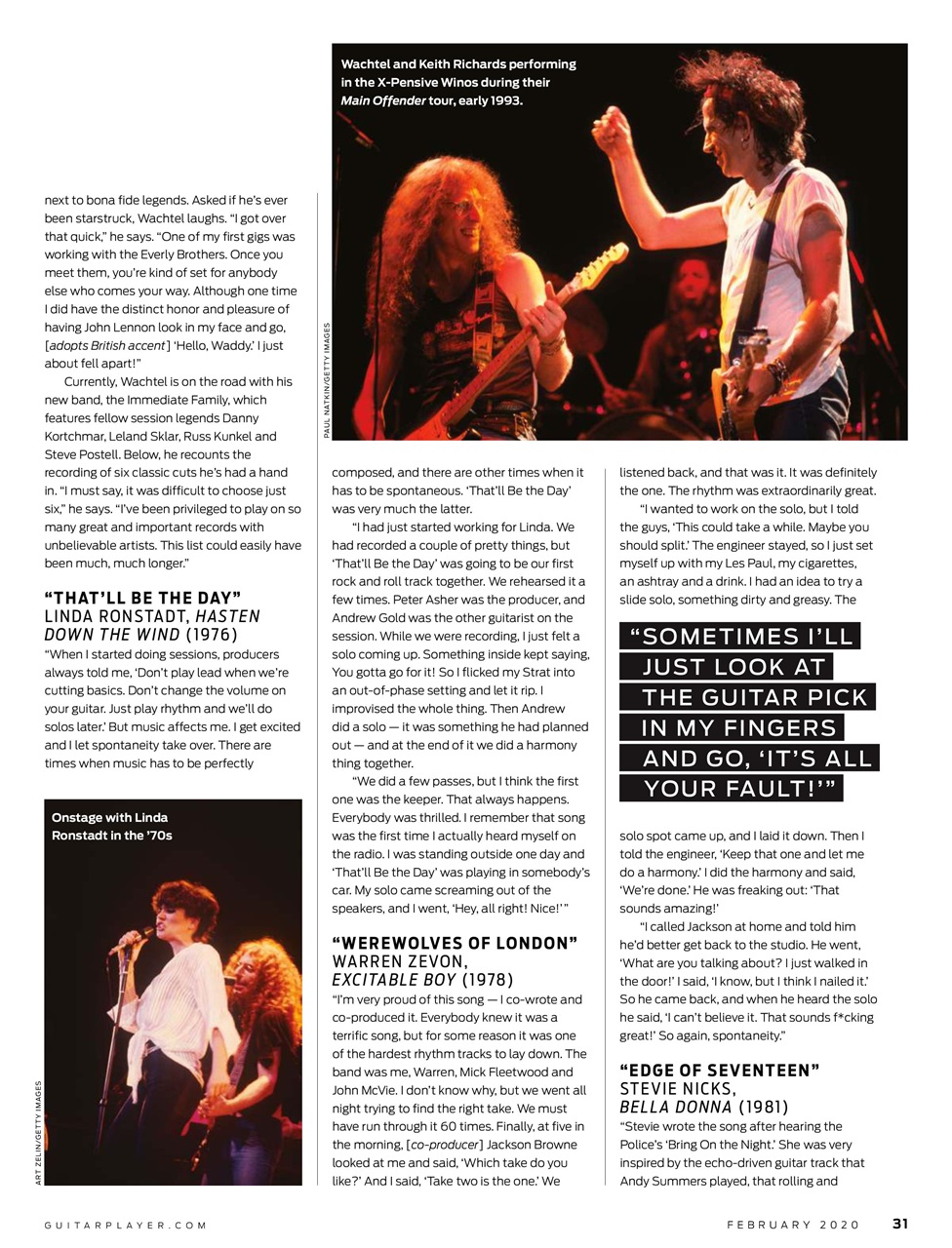 Guitar Player Preview Pages