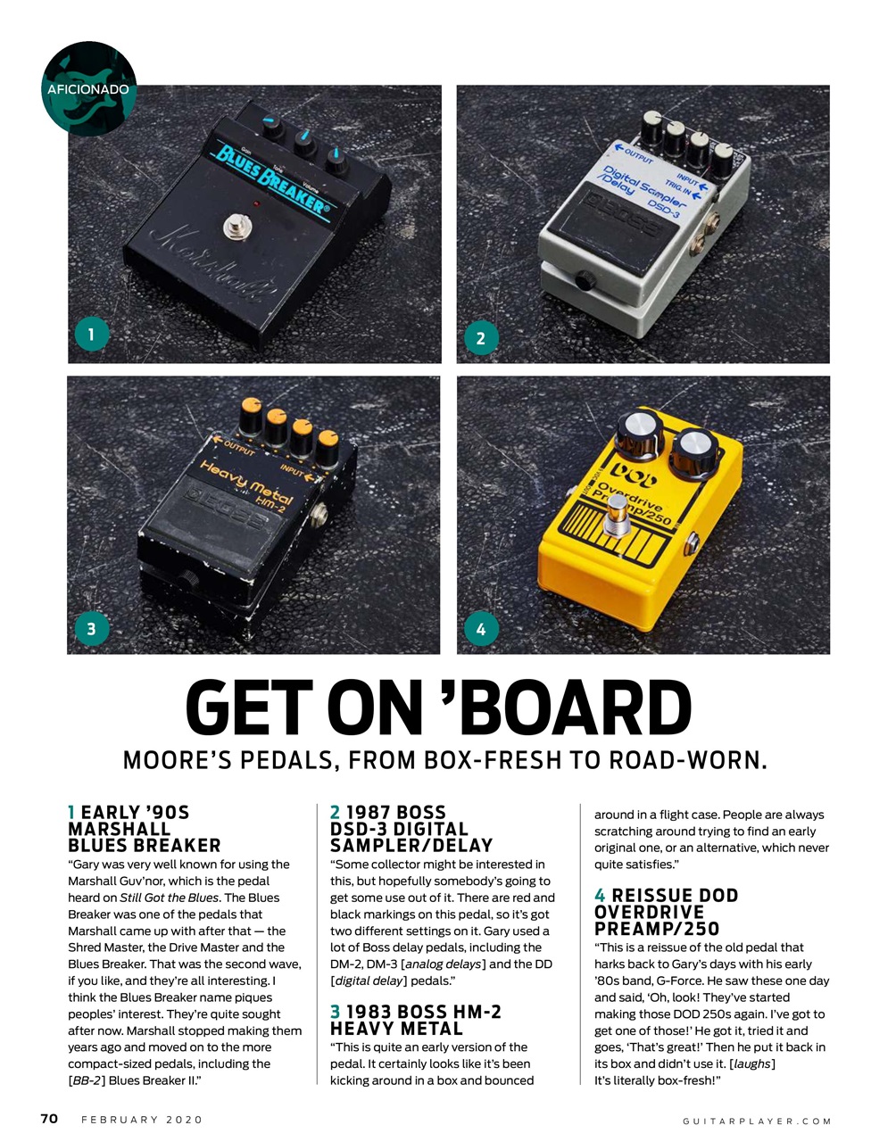 Guitar Player Preview Pages