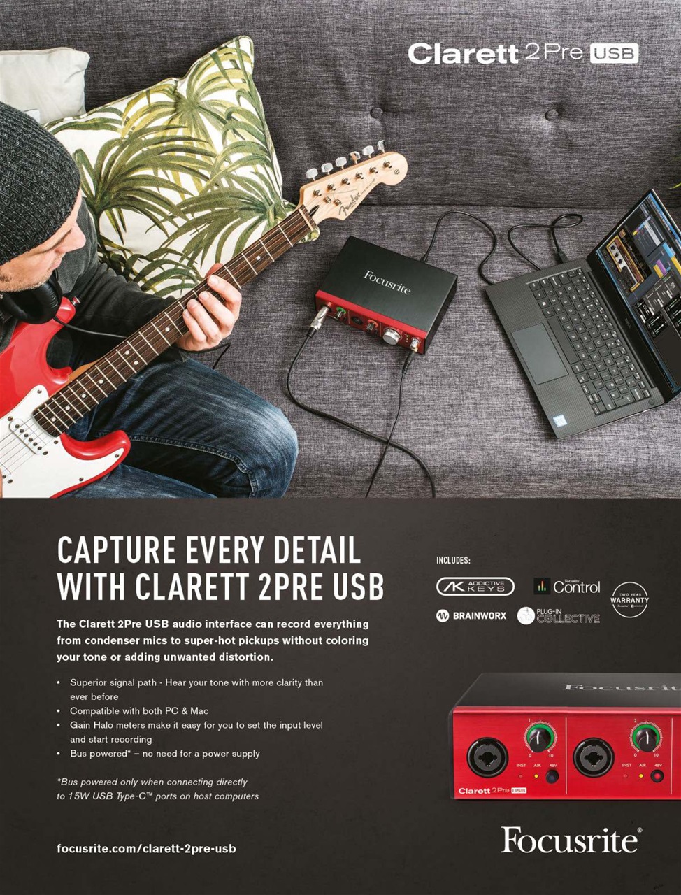 Guitar Player Preview Pages