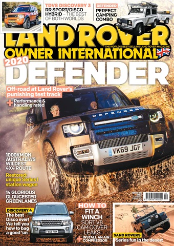 Land Rover Owner issue February 2020
