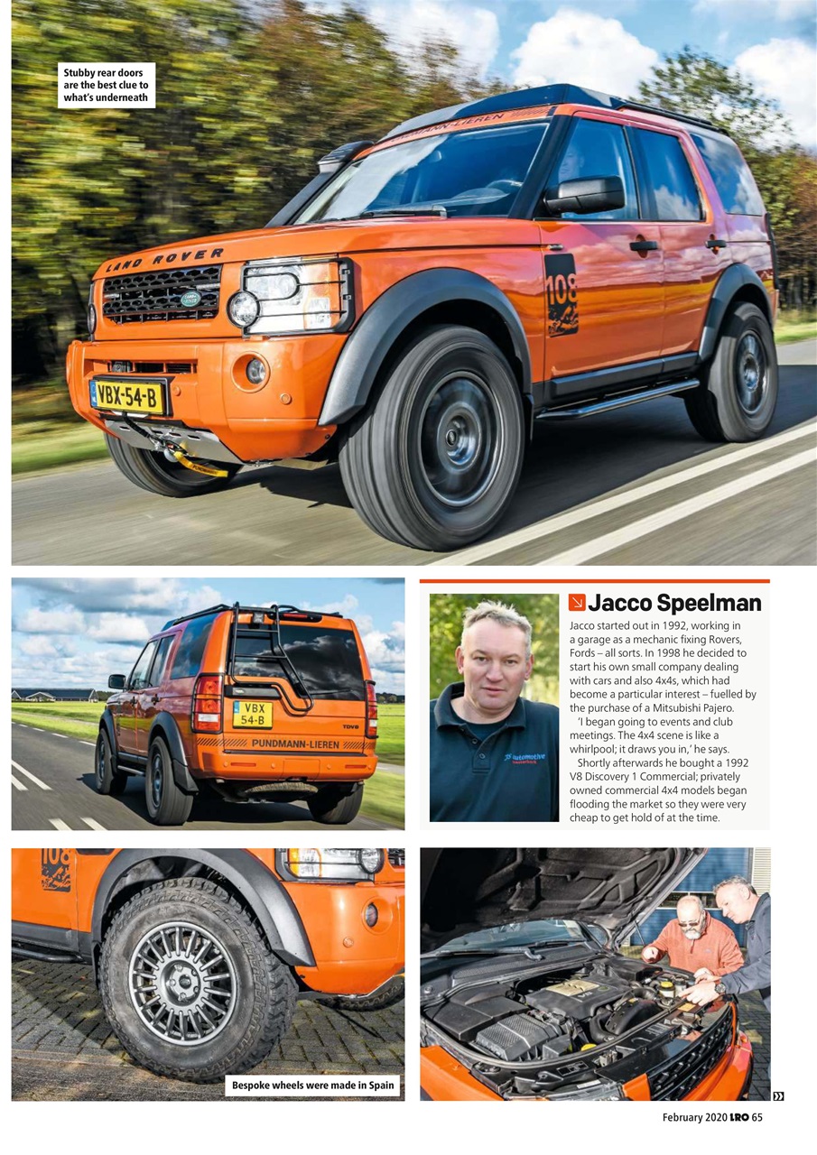 Land Rover Owner Preview Pages