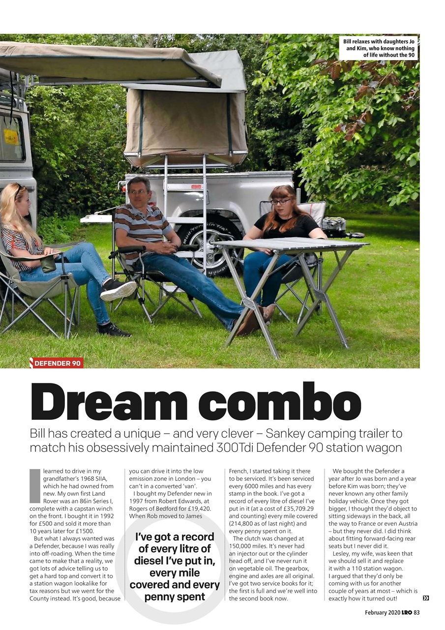 Land Rover Owner Preview Pages