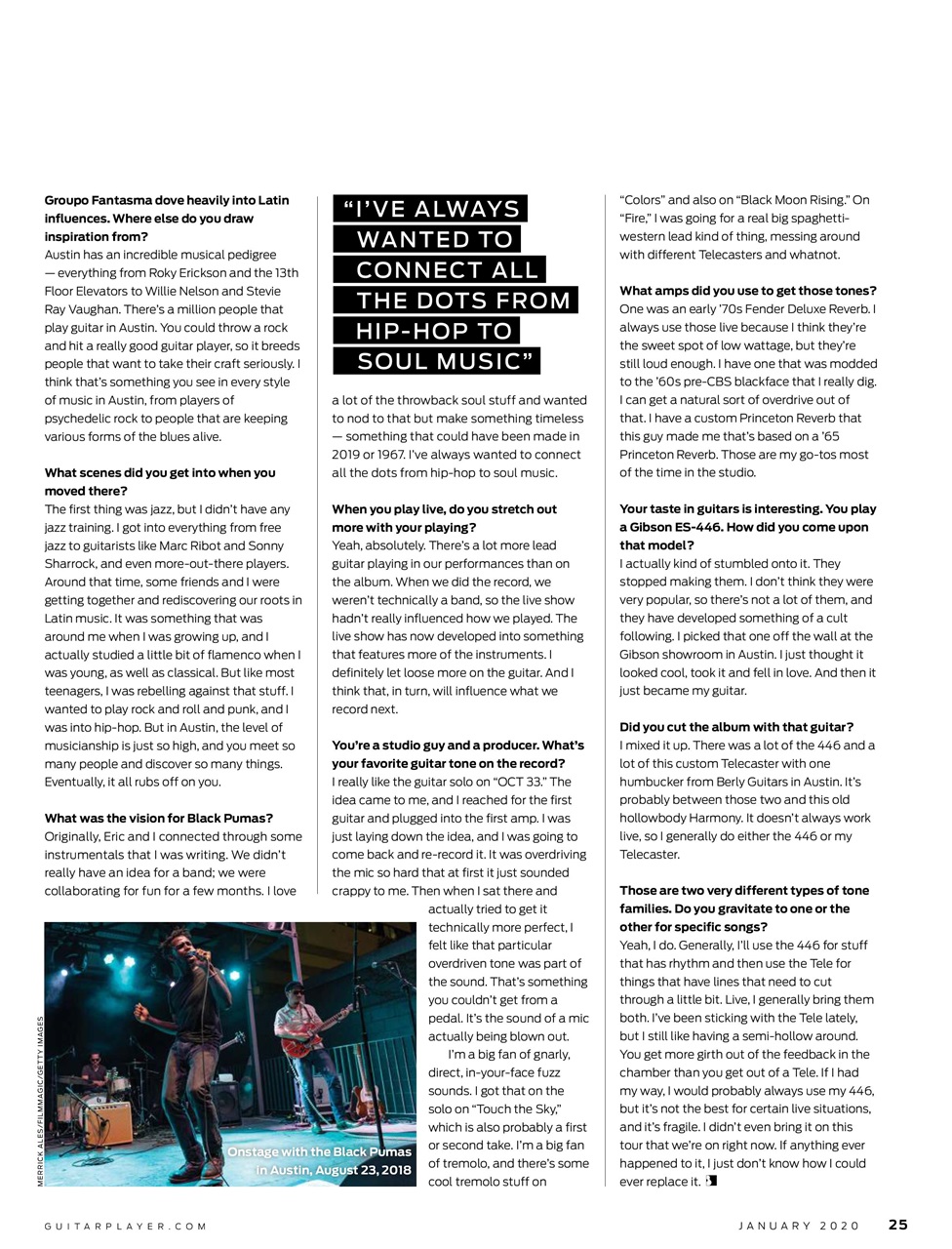 Guitar Player Preview Pages