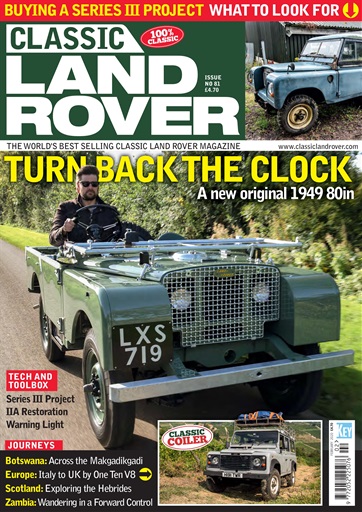 Classic Land Rover Magazine issue 