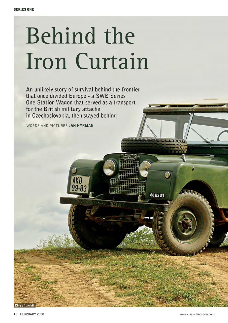 Classic Land Rover Magazine Preview Pages