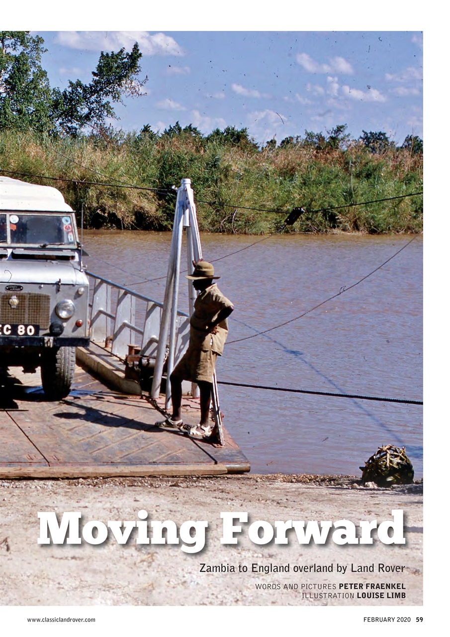 Classic Land Rover Magazine Preview Pages