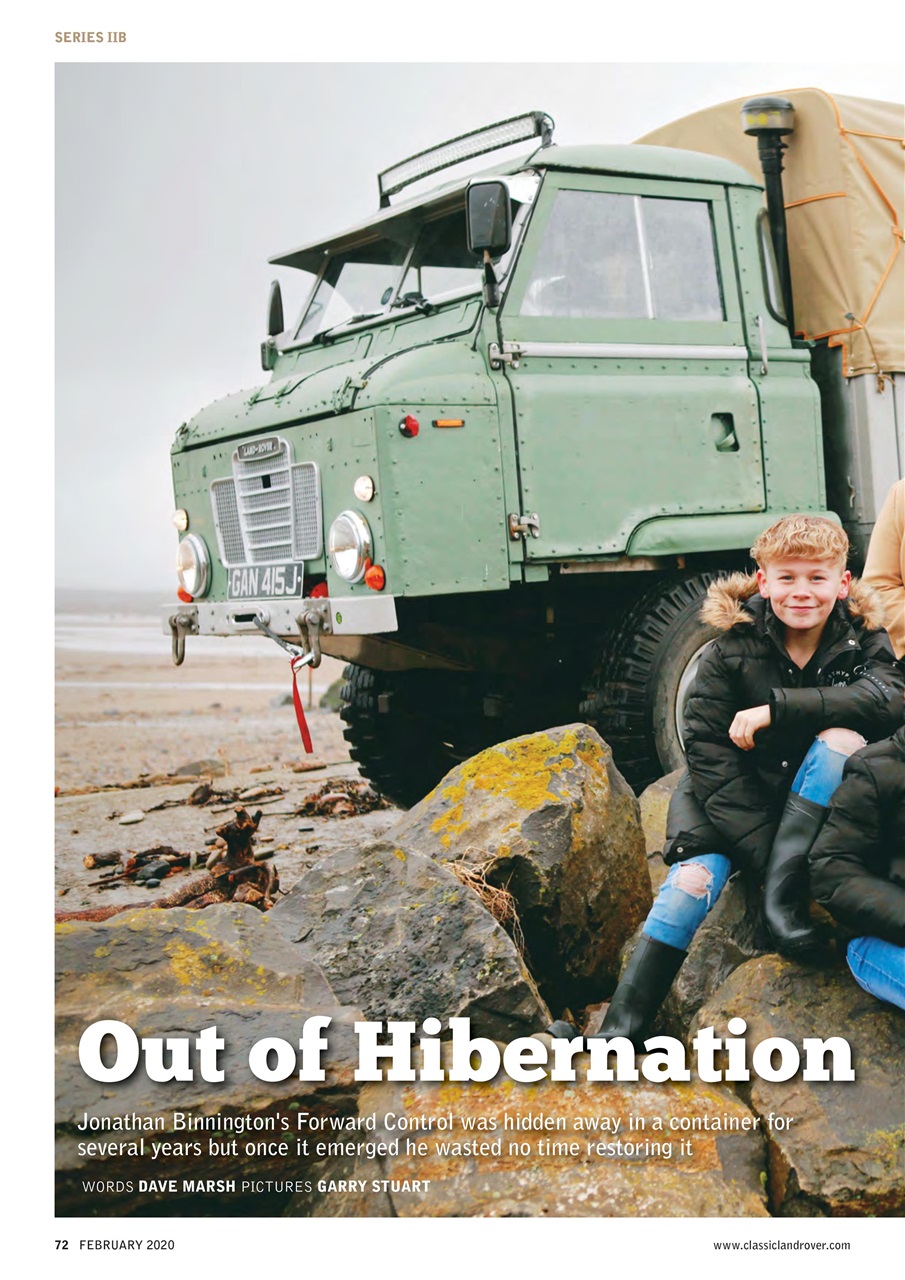 Classic Land Rover Magazine Preview Pages