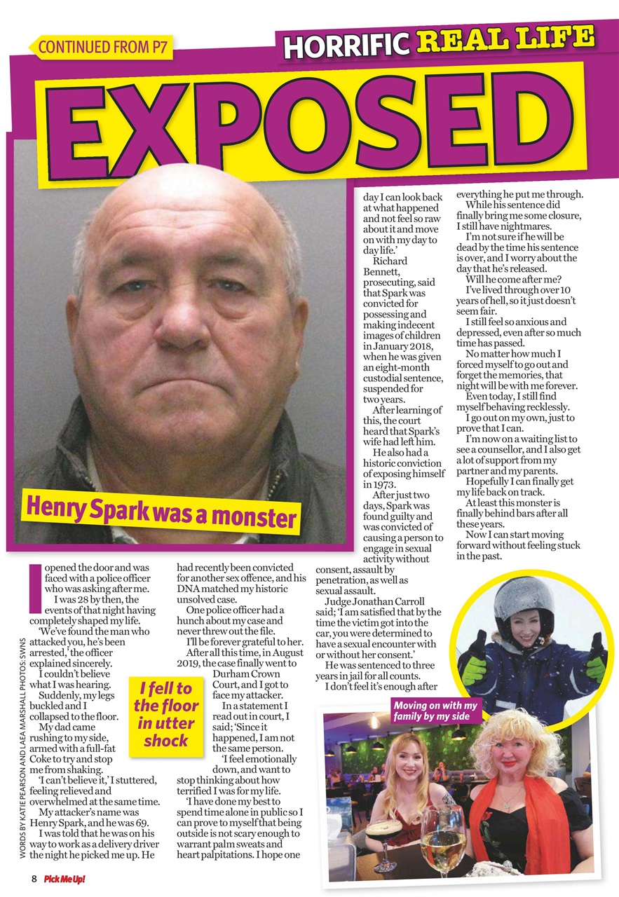 Pick Me Up Preview Pages